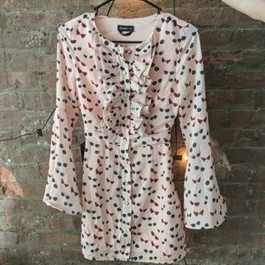 Brand new Bebe pink dress. Never worn.